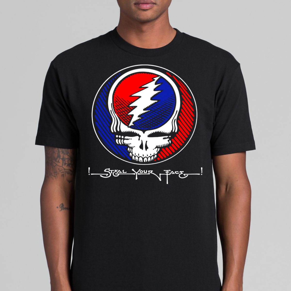 Grateful Dead V6 T-Shirt Band Family Tee Music Rock And Roll