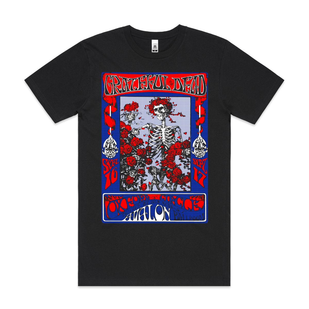 Grateful Dead V7 T-Shirt Band Family Tee Music Rock And Roll