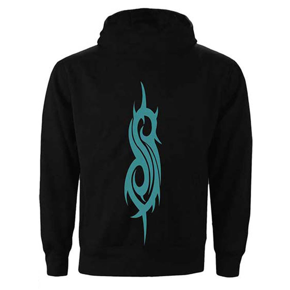 Slipknot Unisex Pullover Hoodie: Graphic Goat (Back Print)