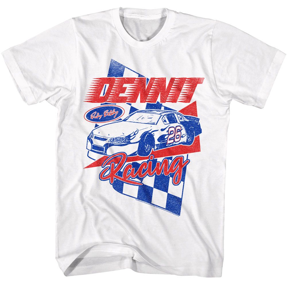 Talladega Nights - Dennit Racing - Licensed Adult Short Sleeve T-Shirt