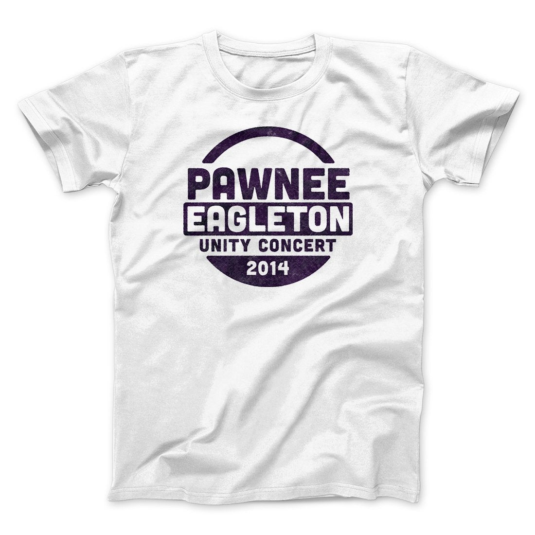 Pawnee Eagleton Unity Concert Men/Unisex T-Shirt