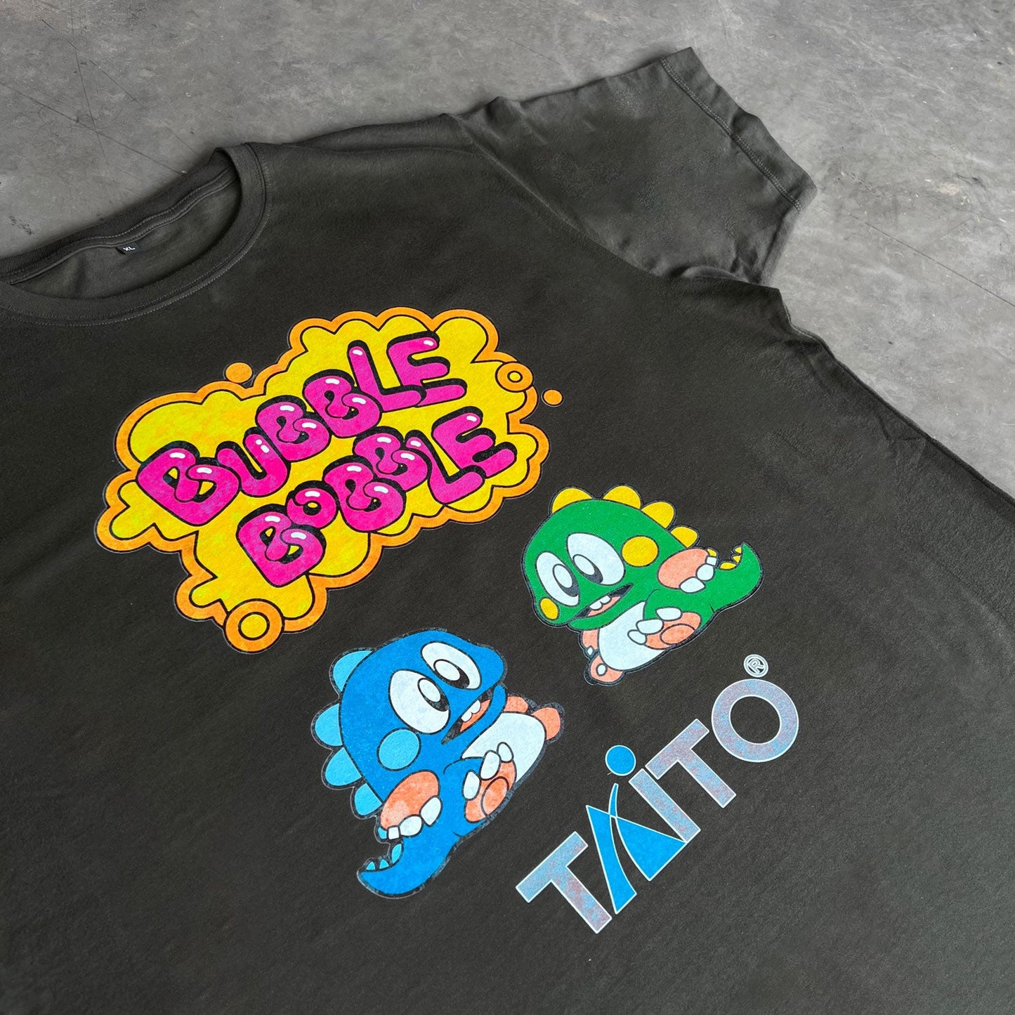 Bubble Bobble Retro Gamer T Shirt