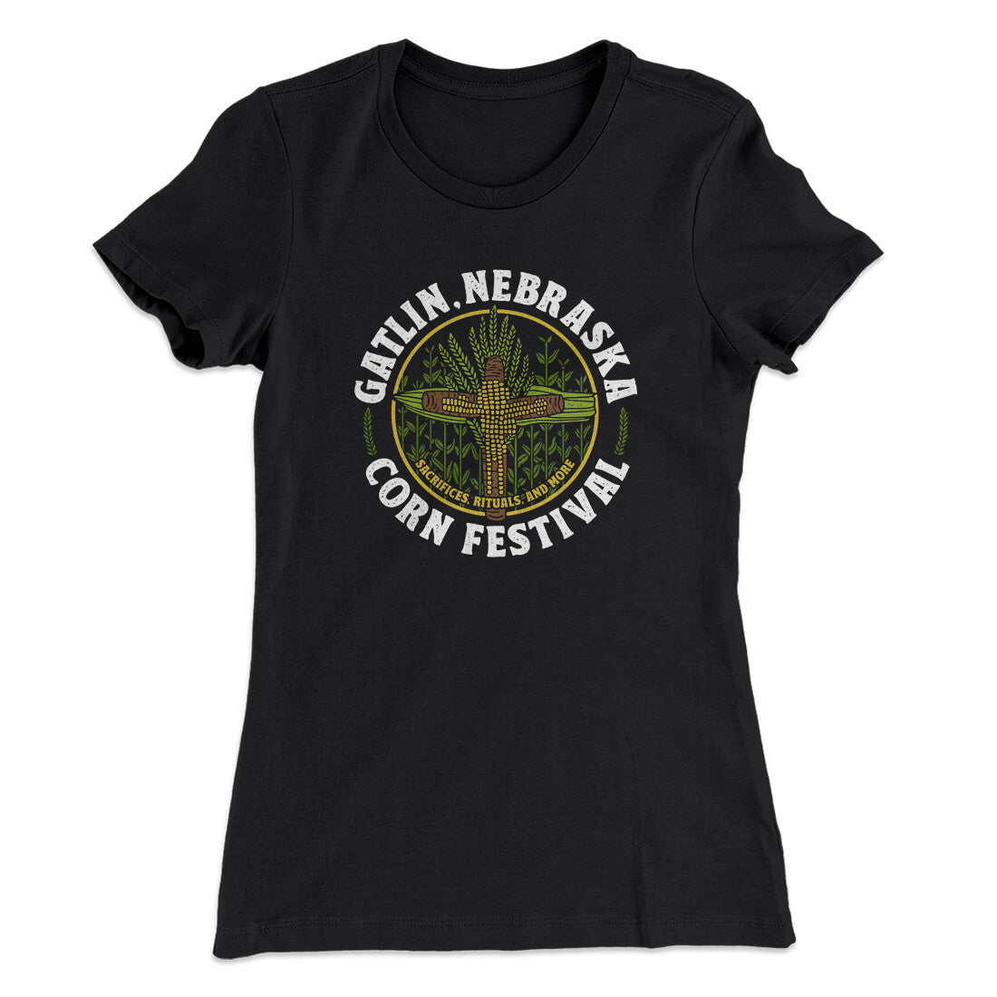 Gatlin Nebraska Corn Festival Women's T-Shirt
