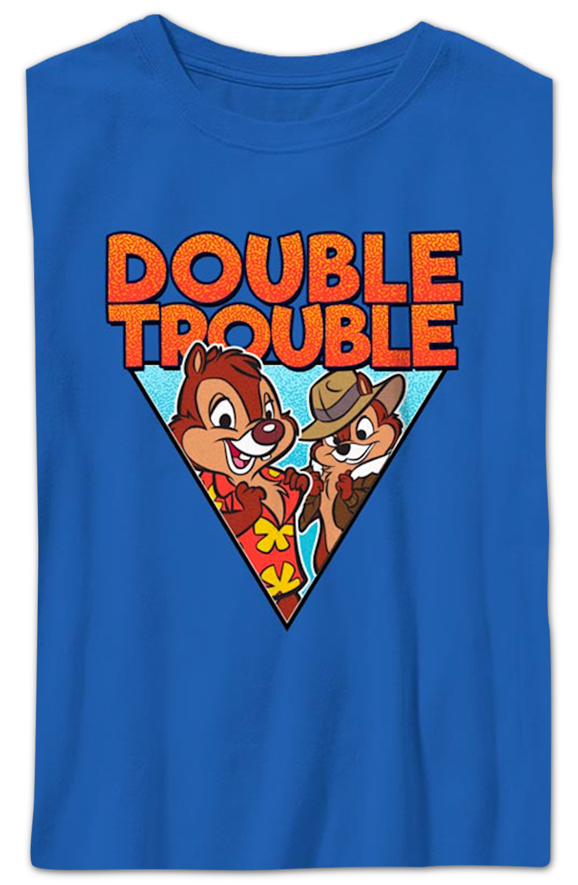 Boys Youth Retro Double Trouble Chip 'n Dale Rescue Rangers Shirt