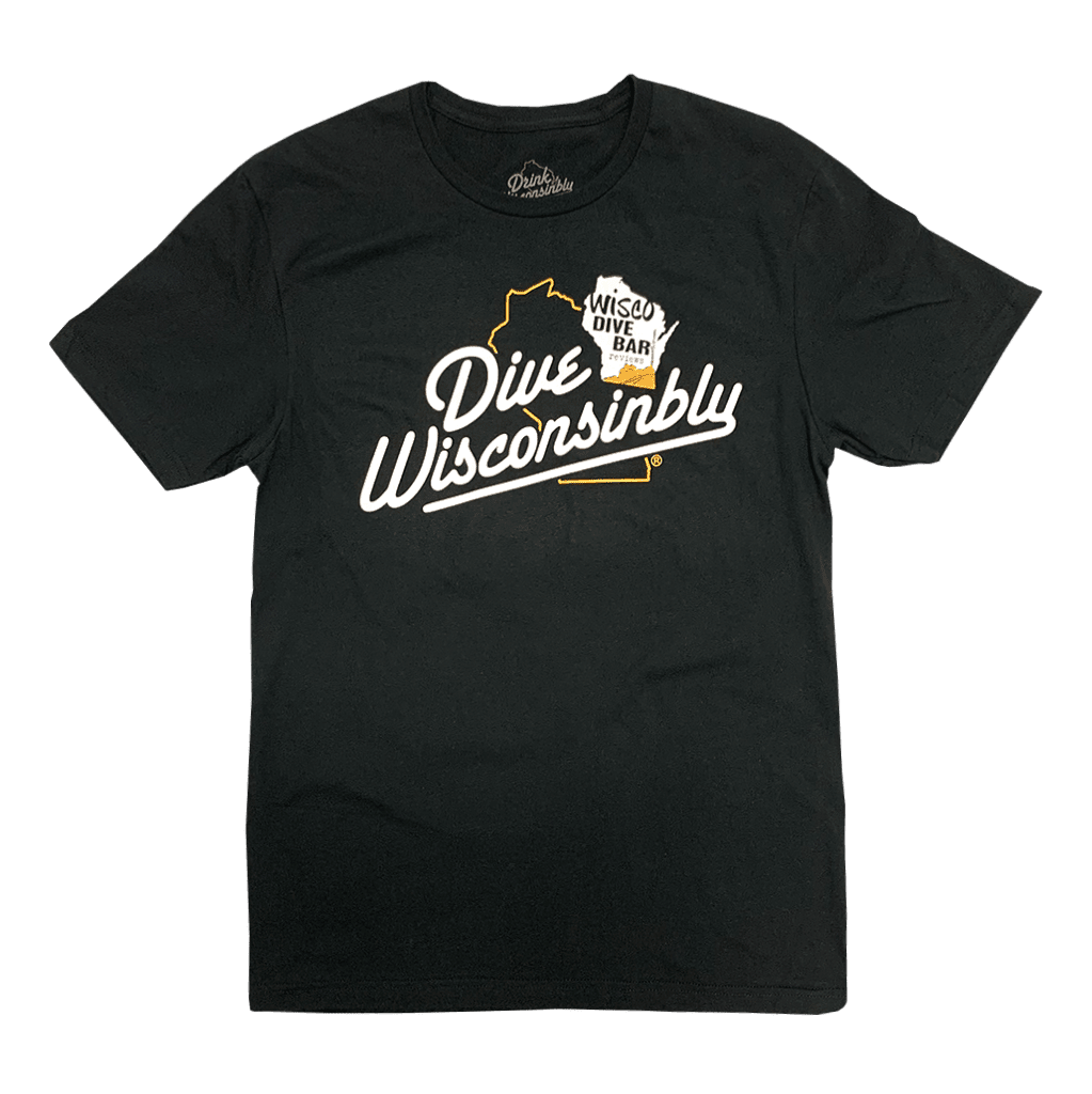 "Wisco Dive Bar Reviews" T-Shirt