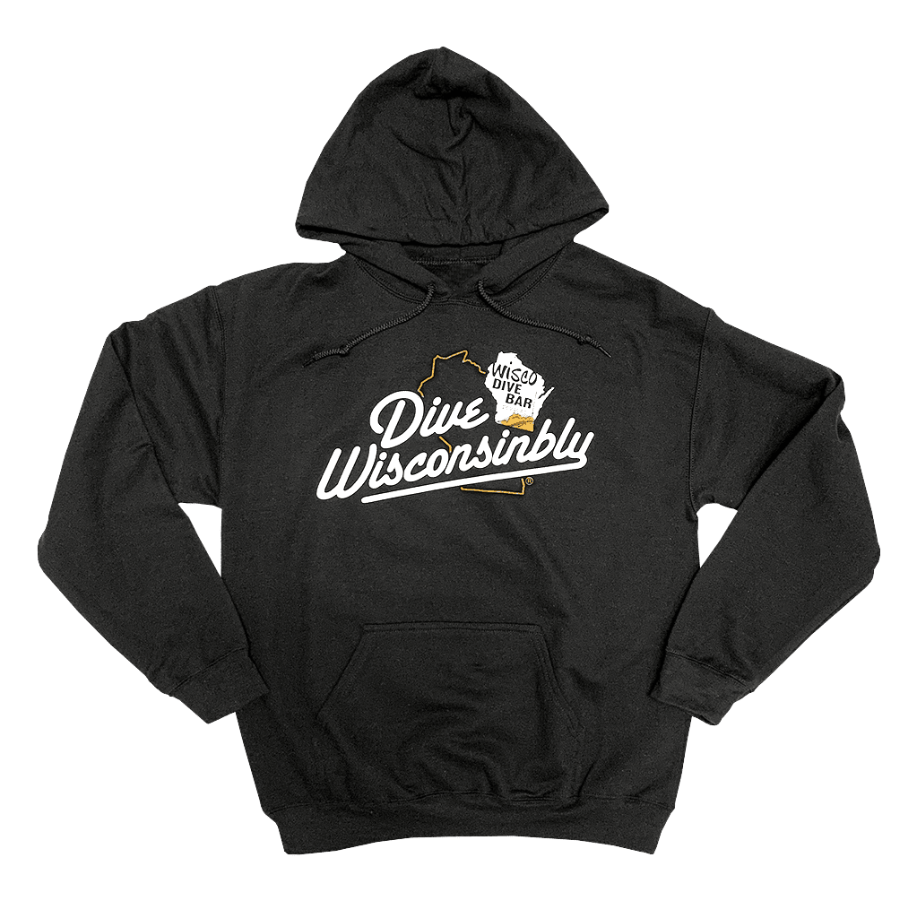 "Wisco Dive Bar Reviews" Hoodie