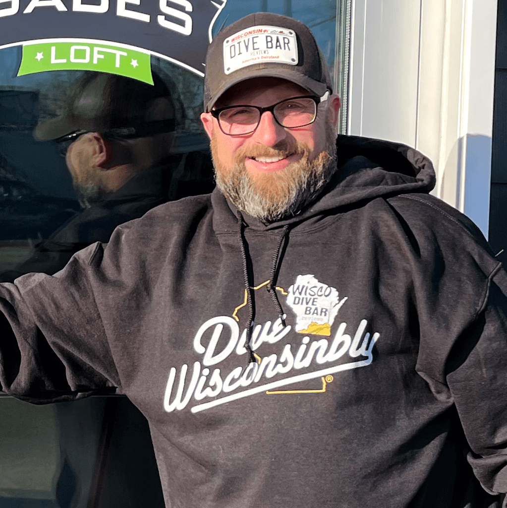 "Wisco Dive Bar Reviews" Hoodie