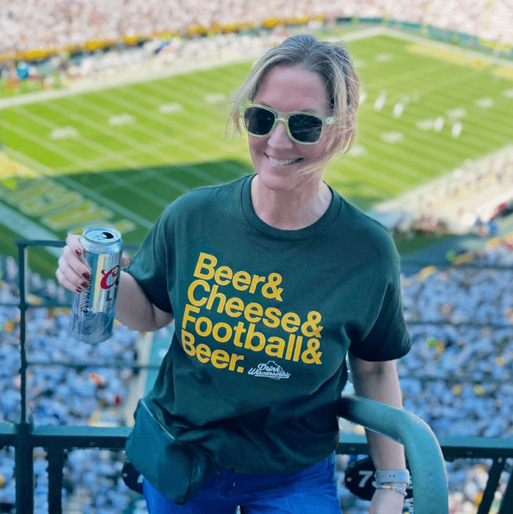 "Beer & Cheese & Football & Beer" T-Shirt