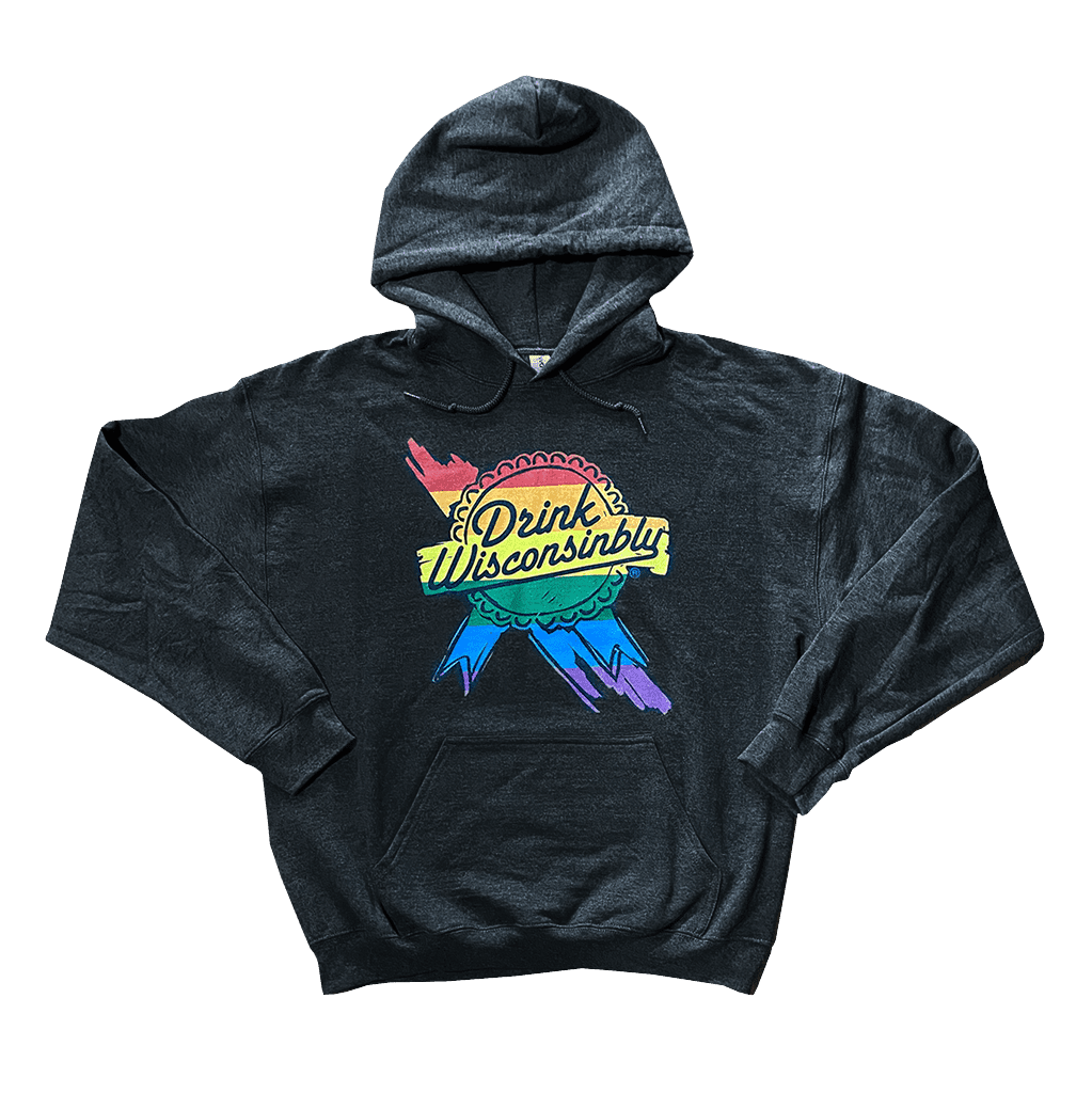 "Retro Ribbon Pride" Hoodie