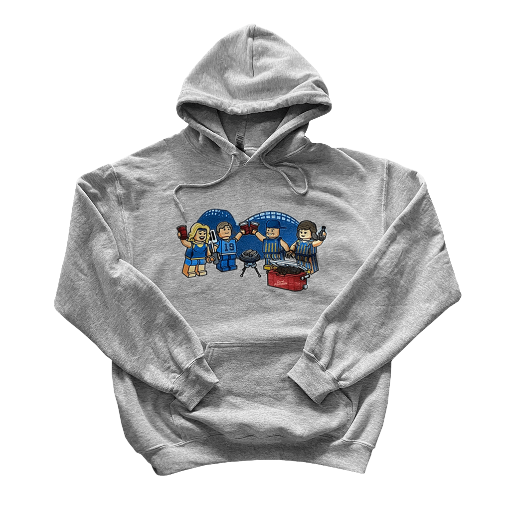 "Milwaukee Baseball Tailgating" Hoodie