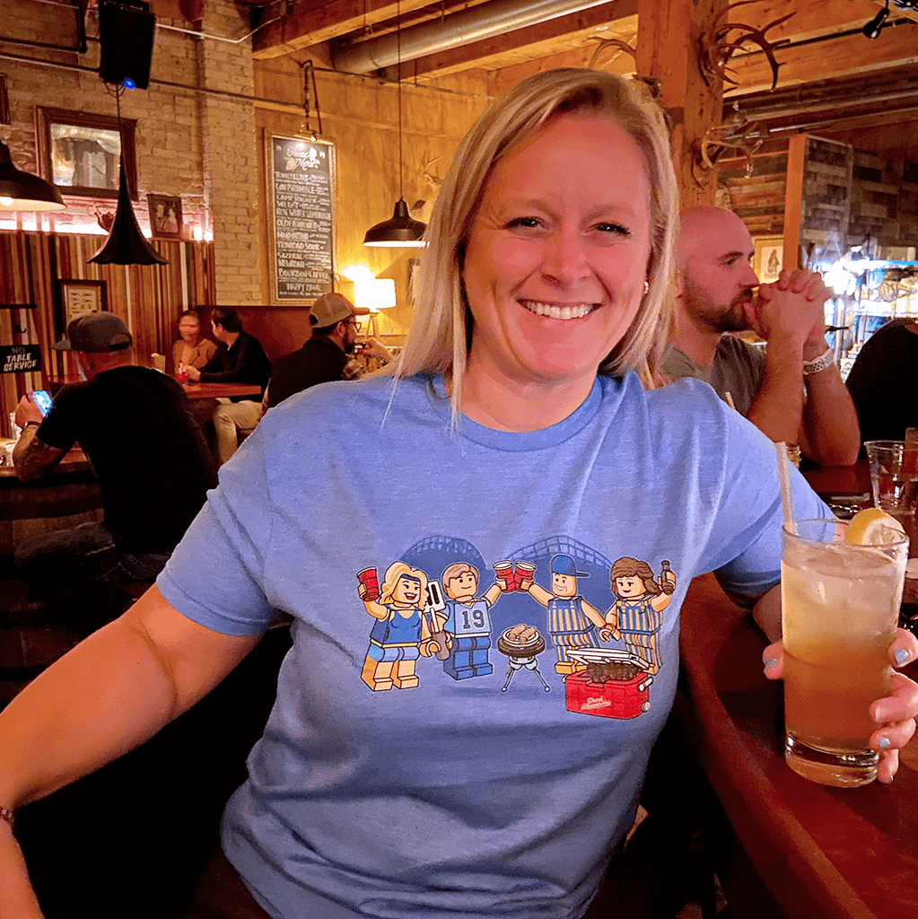 "Milwaukee Baseball Tailgating" T-Shirt