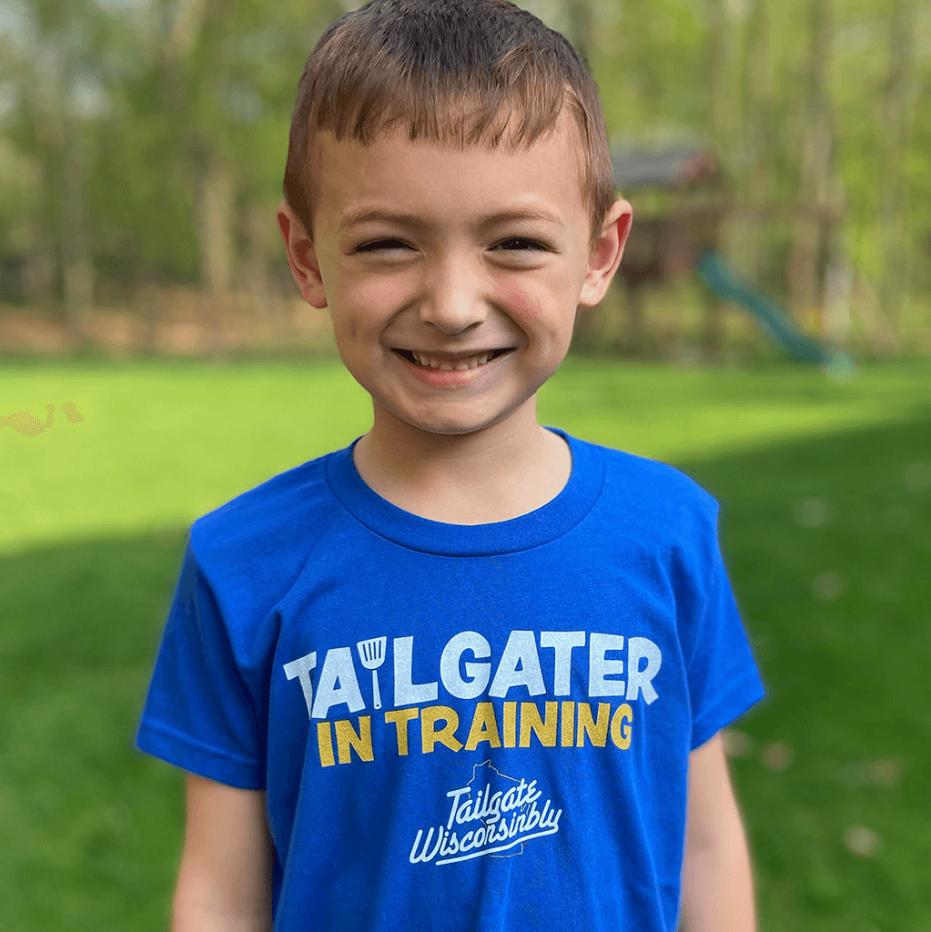 "Tailgater in Training" Youth T-Shirt