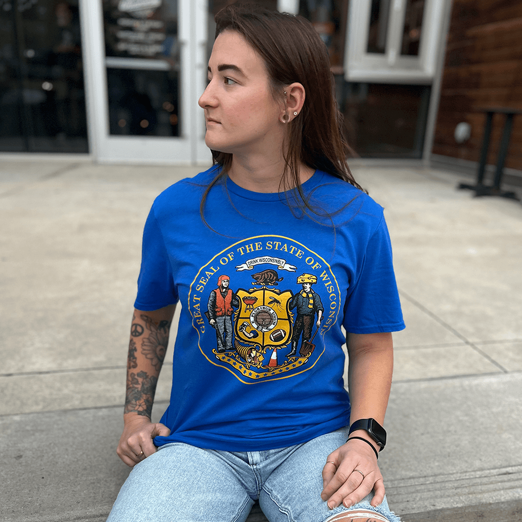 "Wisconsin State Seal" T-Shirt
