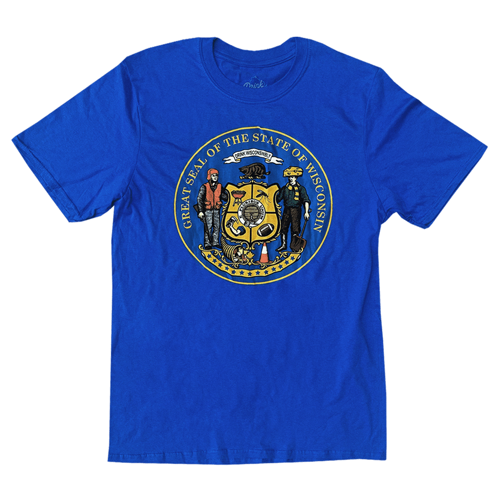 "Wisconsin State Seal" T-Shirt