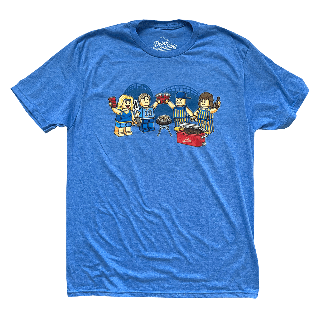 "Milwaukee Baseball Tailgating" T-Shirt