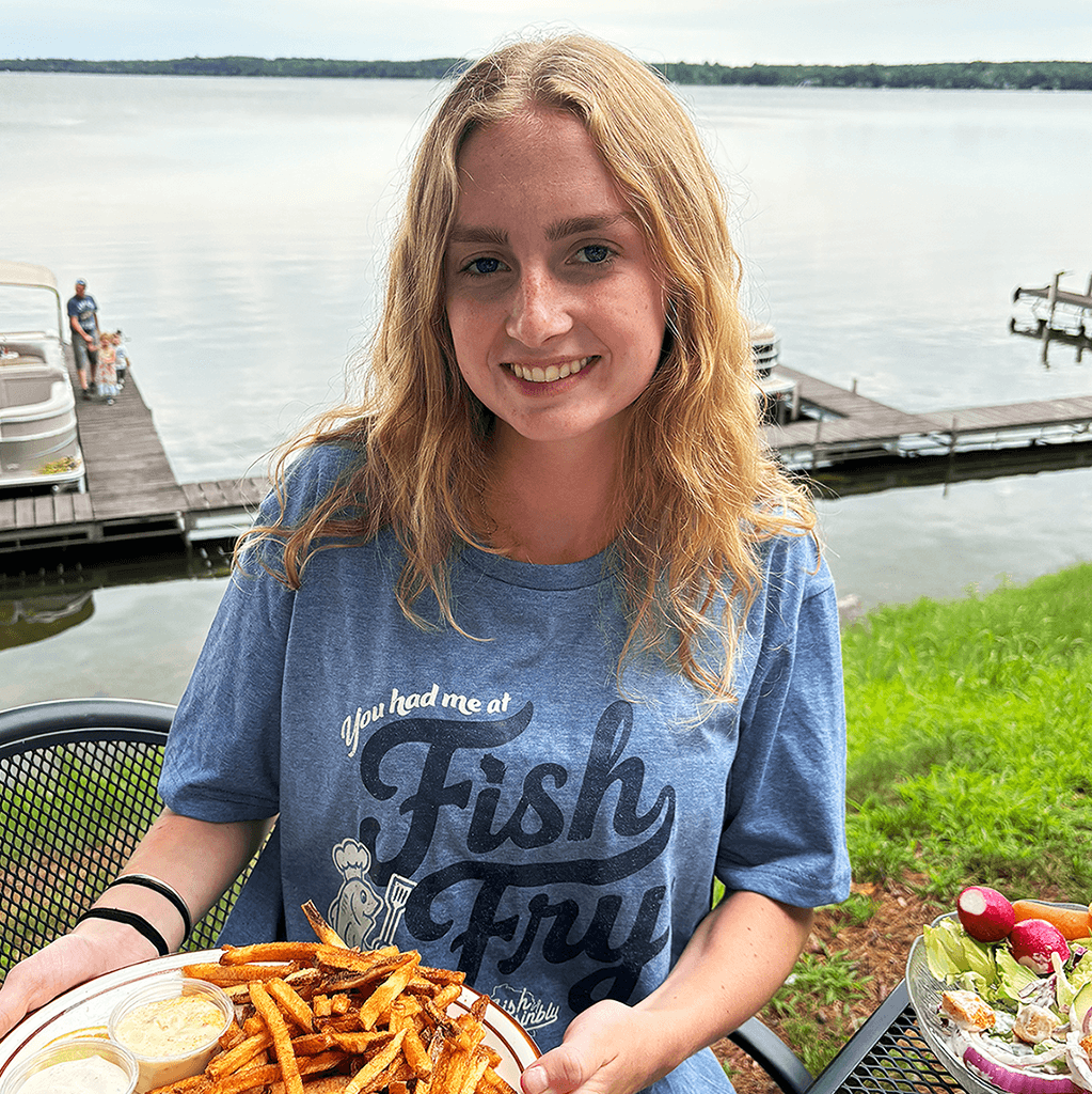 "You Had Me at Fish Fry" T-Shirt
