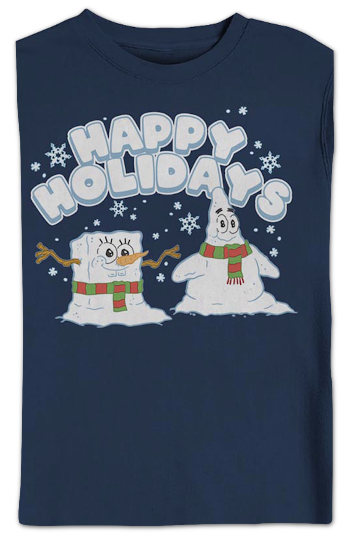 Happy Holidays SpongeBob SquarePants Sweatshirt