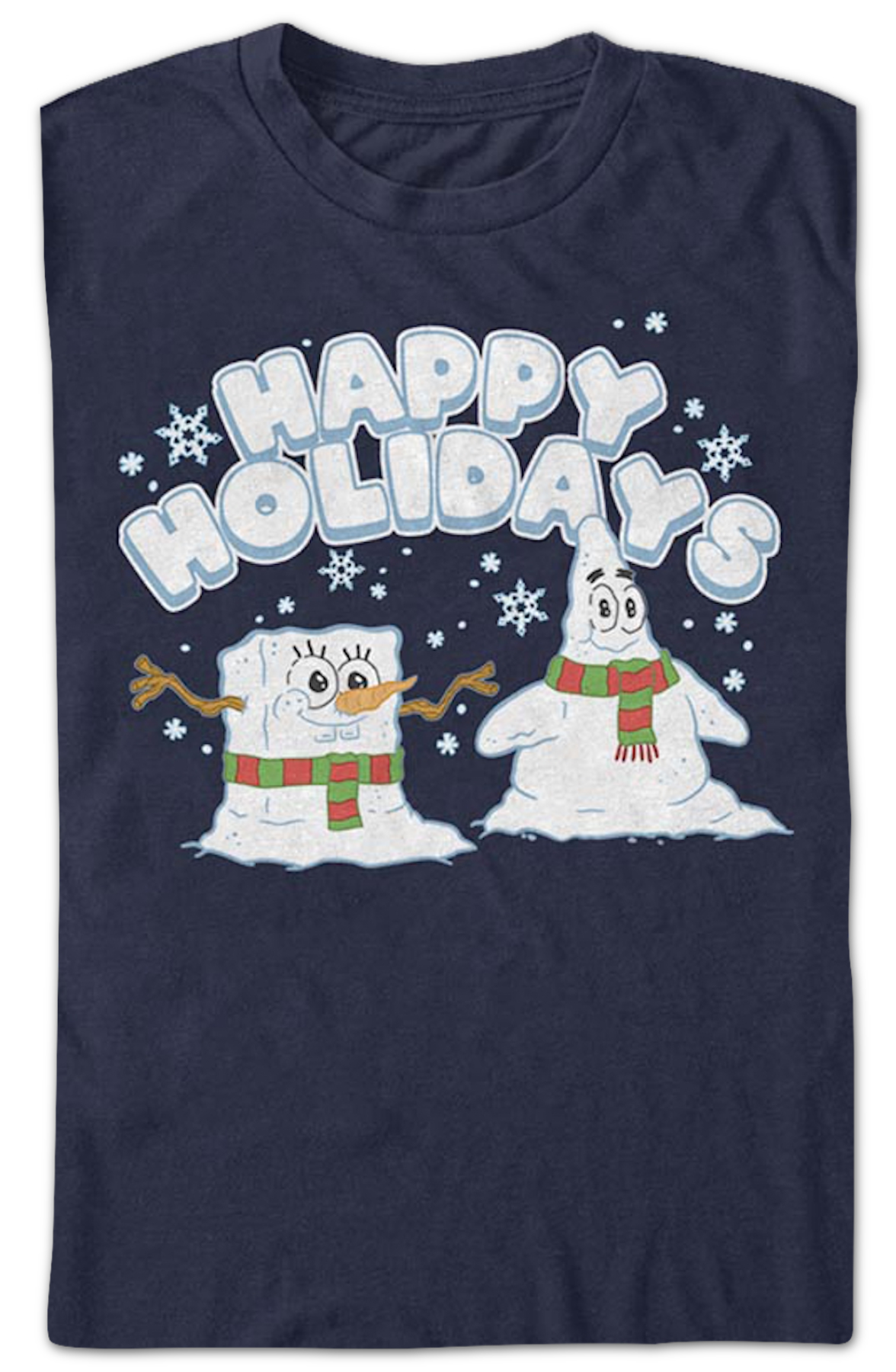 Happy Holidays SpongeBob SquarePants T-Shirt