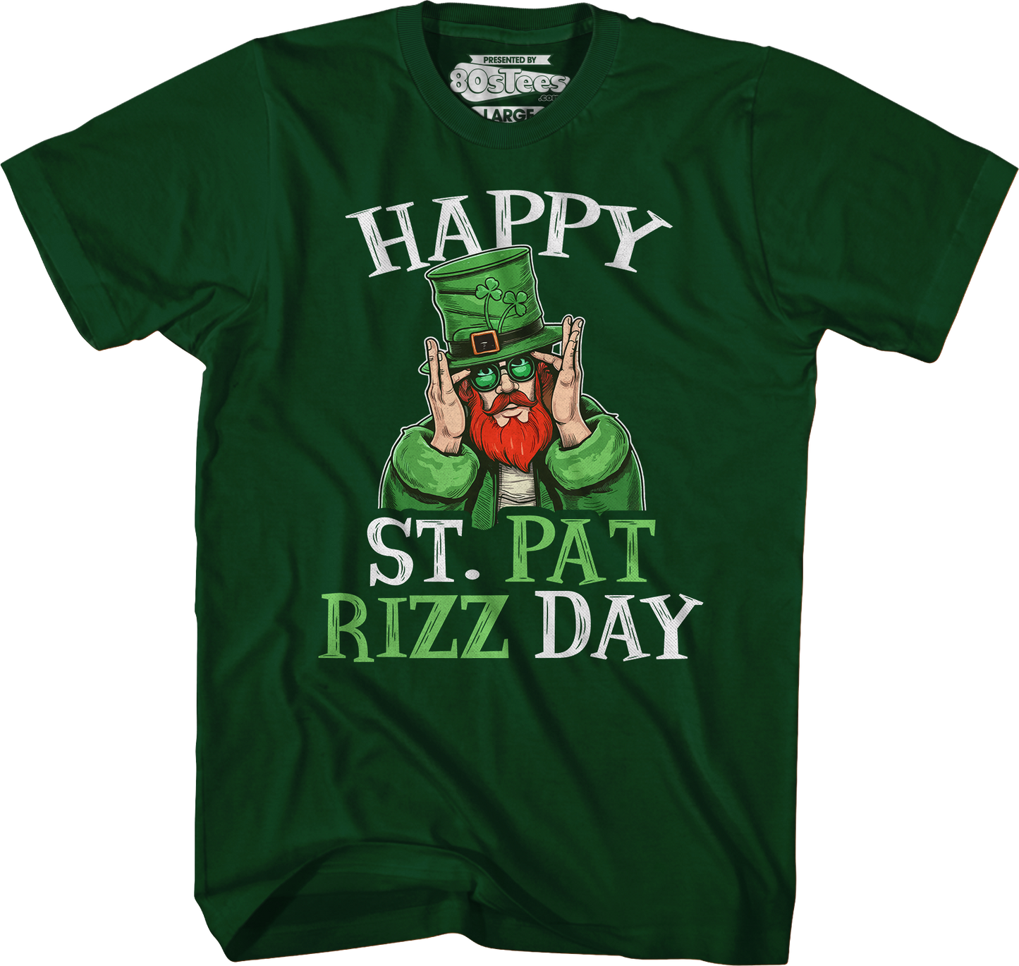 Happy St. Pat Rizz Day T-Shirt