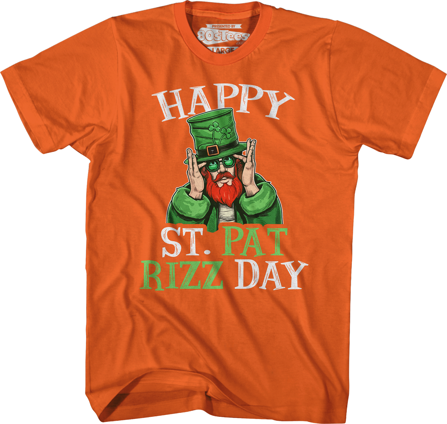Happy St. Pat Rizz Day T-Shirt