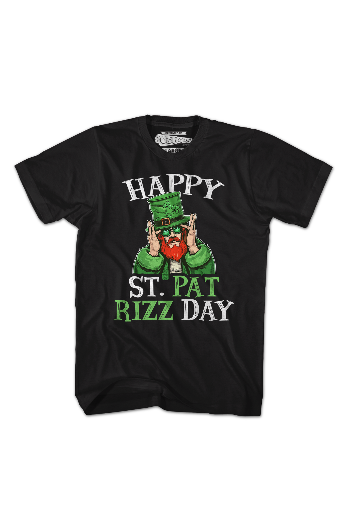 Happy St. Pat Rizz Day T-Shirt