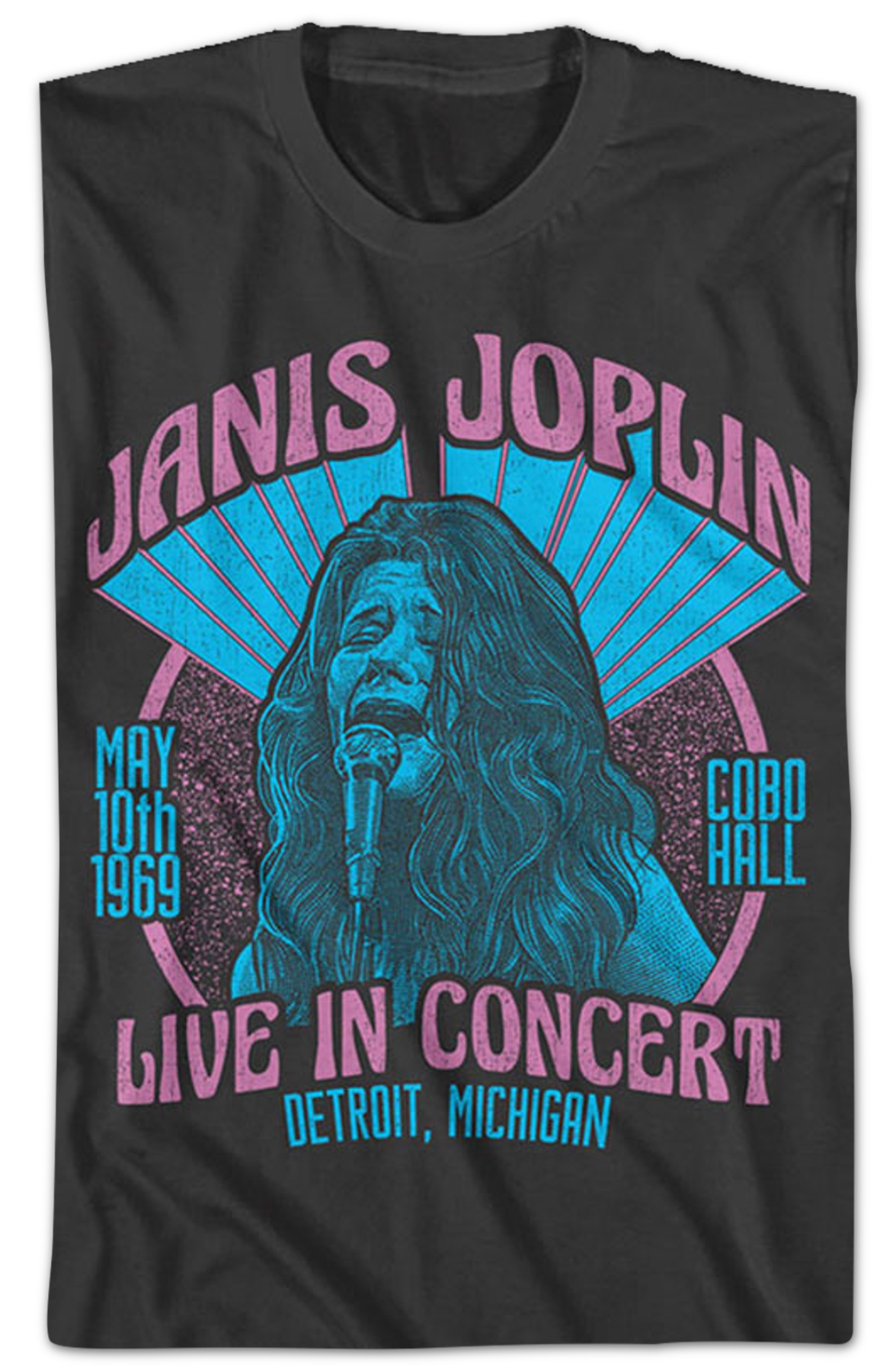 Live In Concert Janis Joplin T-Shirt