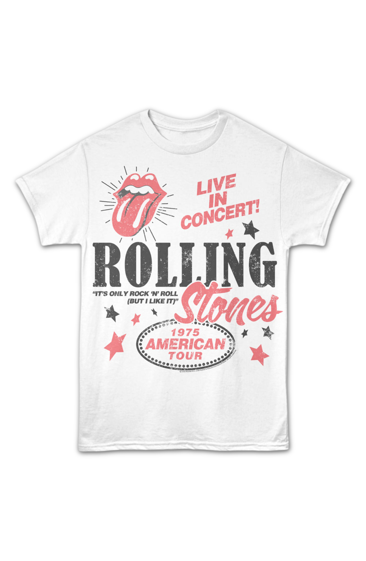 Live In Concert Rolling Stones T-Shirt