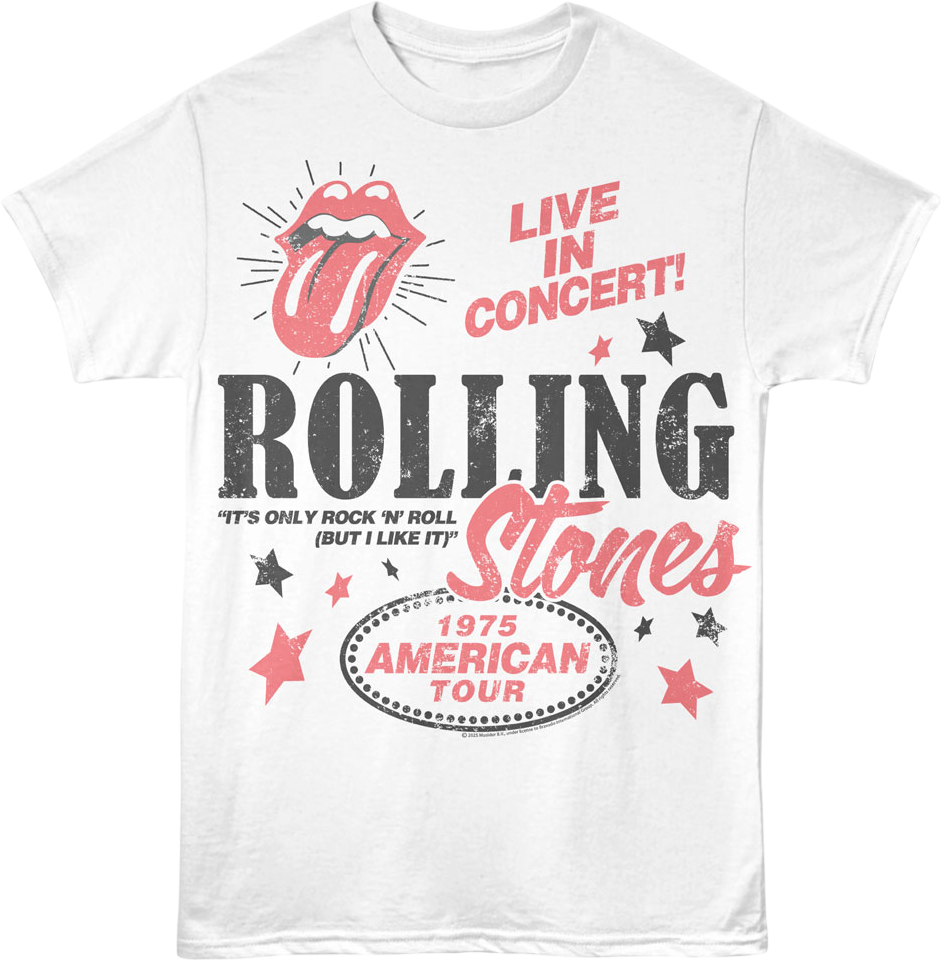 Live In Concert Rolling Stones T-Shirt