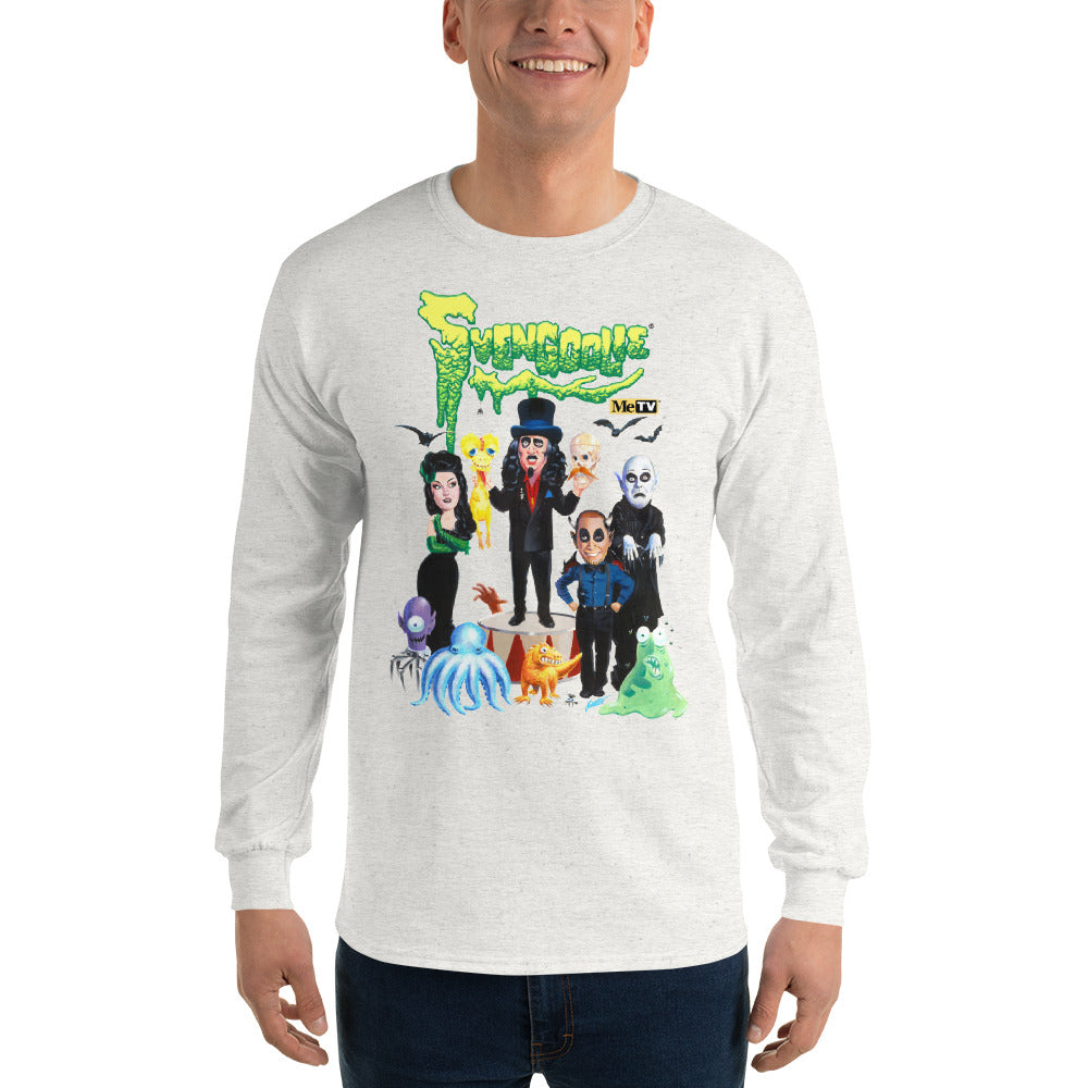 "Master of Scaremonies" Svengoolie® Long-Sleeve Shirt by Terry Beatty (2025 Series)