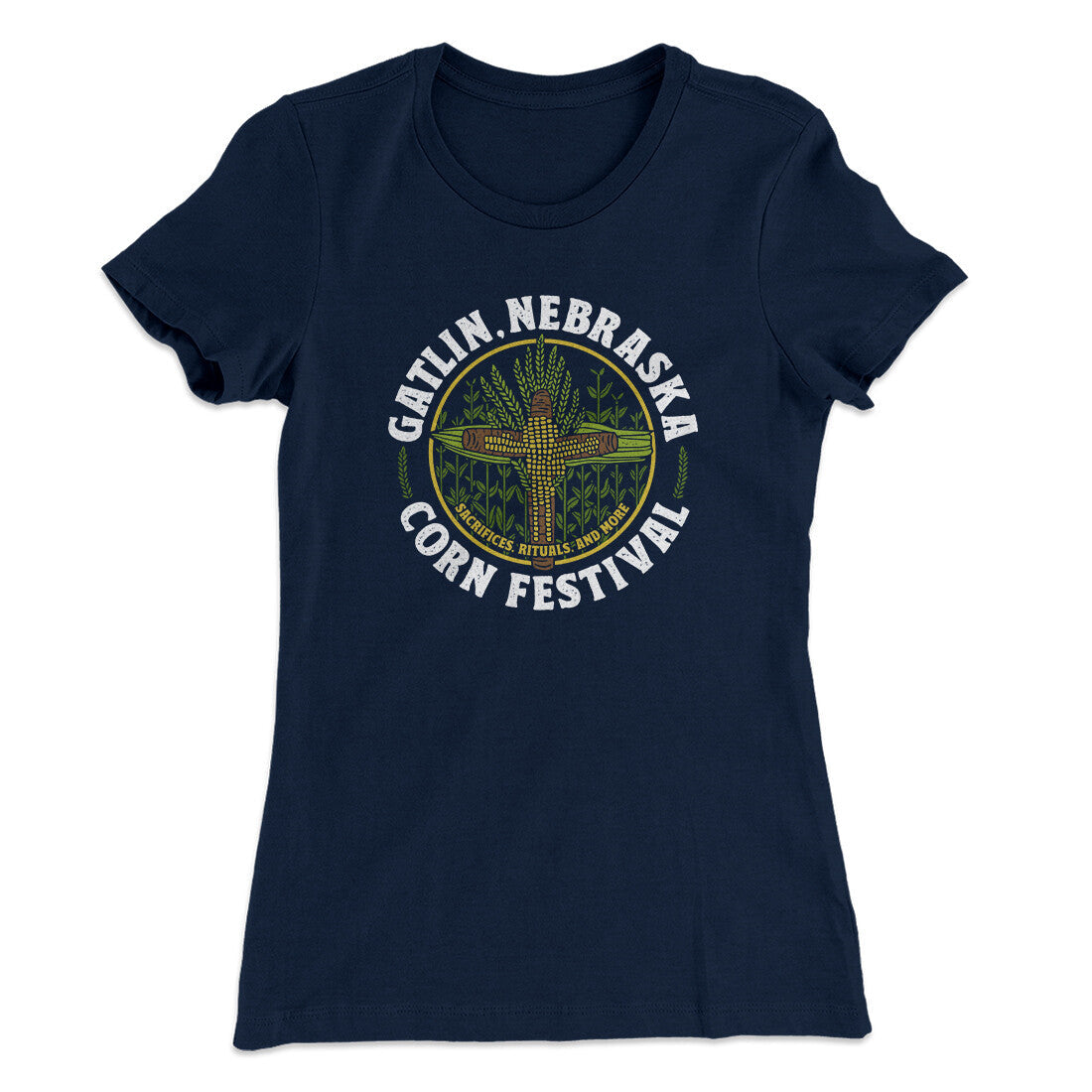 Gatlin Nebraska Corn Festival Women's T-Shirt