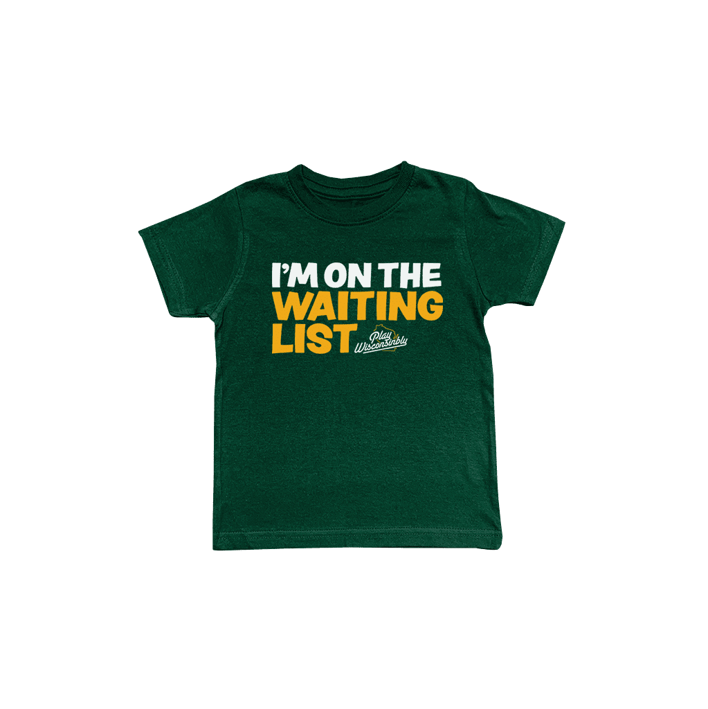 "I'm on the Waiting List" Toddler T-Shirt