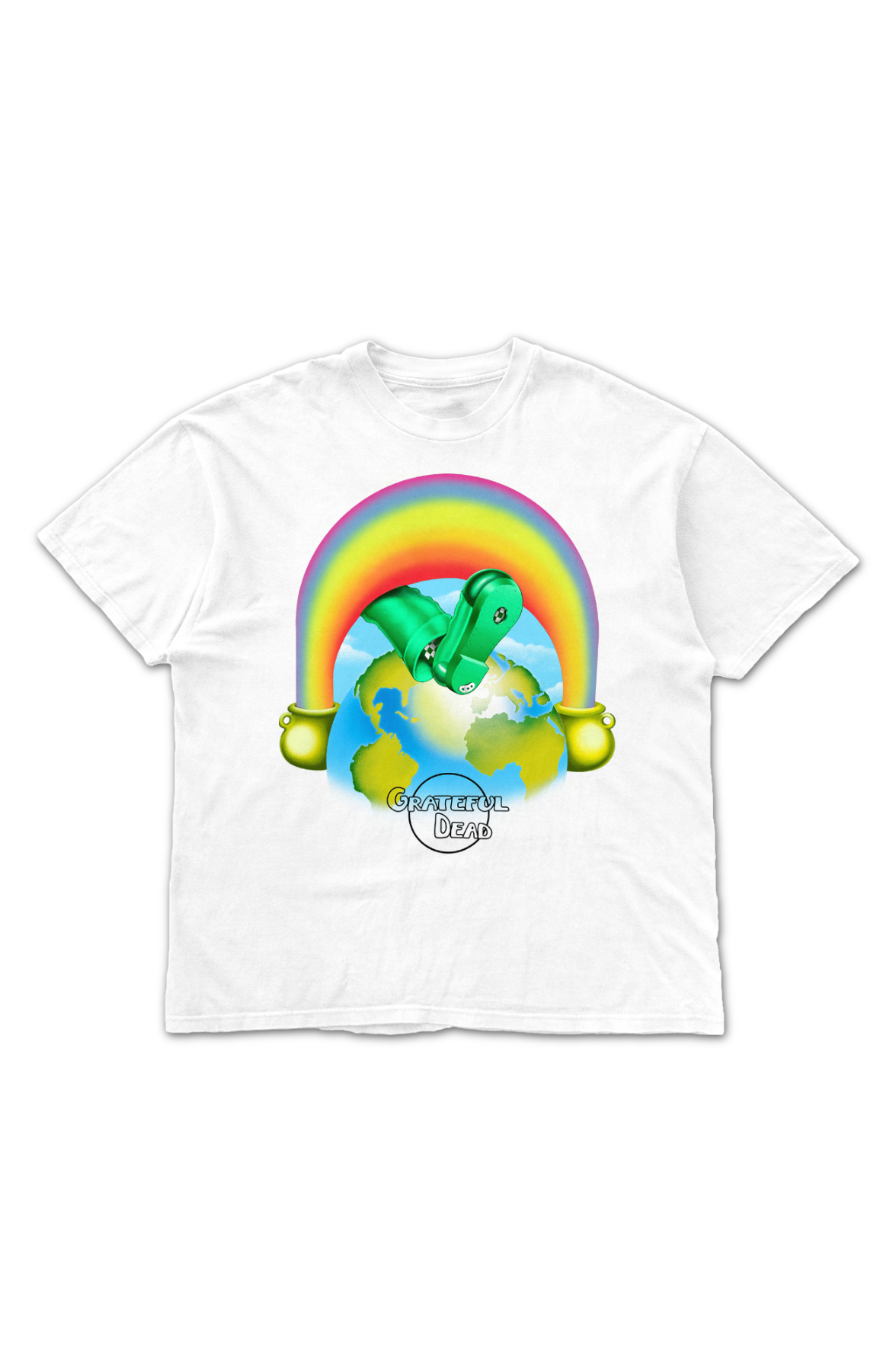 Rainbow Gold Grateful Dead T-Shirt
