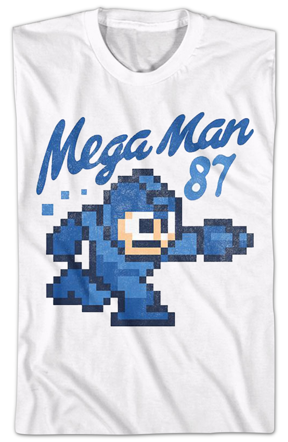 Retro '87 Mega Man T-Shirt