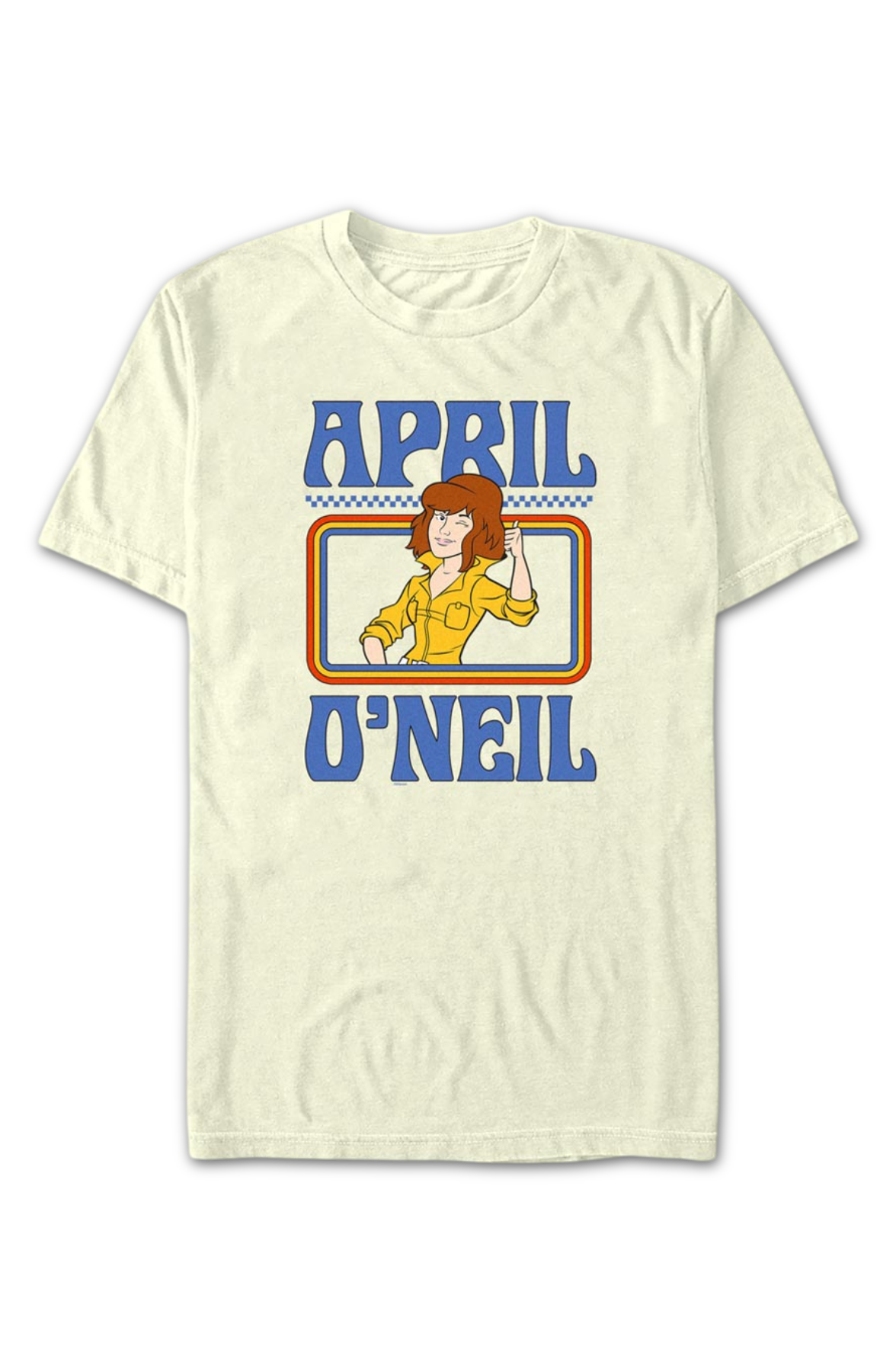 Retro April O'Neil Teenage Mutant Ninja Turtles T-Shirt