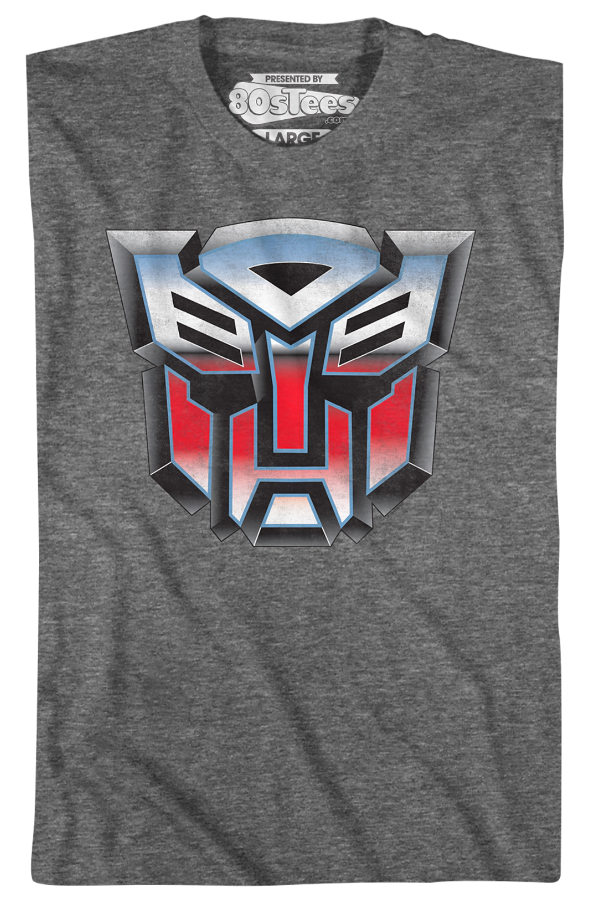 Retro Autobot Logo Transformers T-Shirt