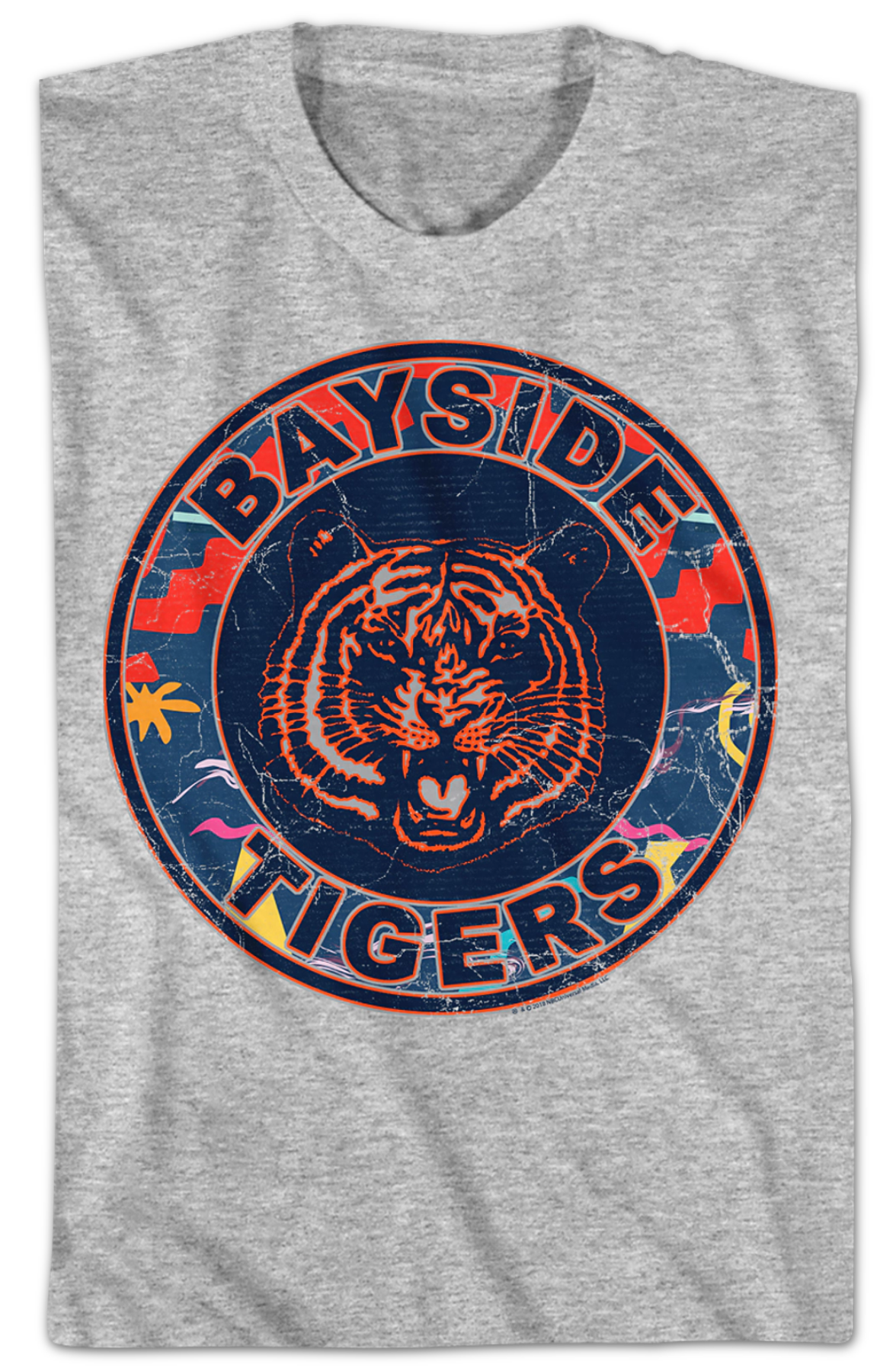 Retro Bayside Tigers Saved By The Bell T-Shirt
