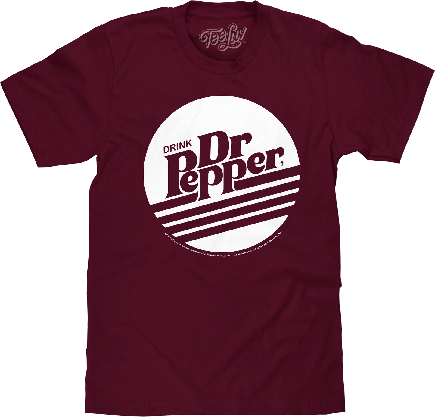 Retro Circle Drink Dr. Pepper T-Shirt