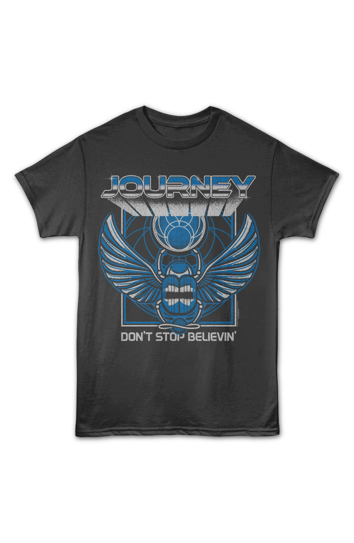 Retro Don't Stop Believin' Journey T-Shirt