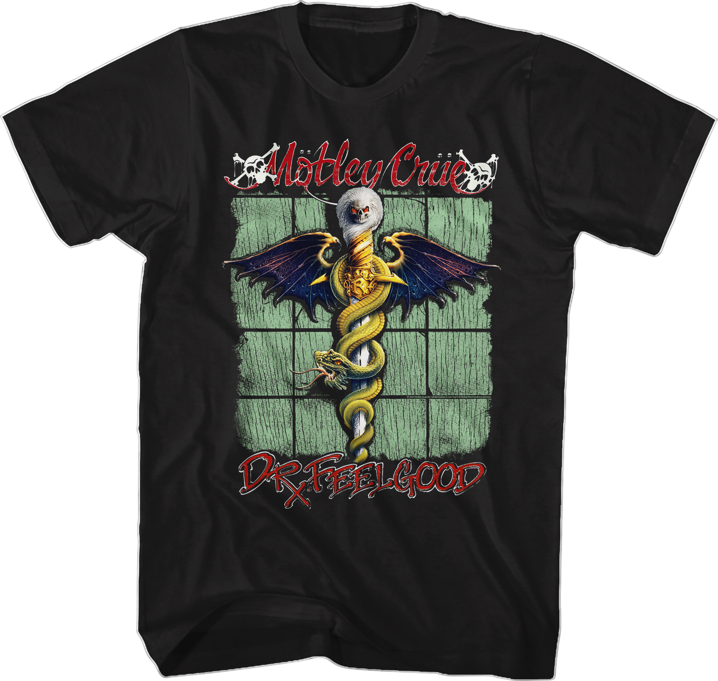 Retro Dr. Feelgood Motley Crue T-Shirt
