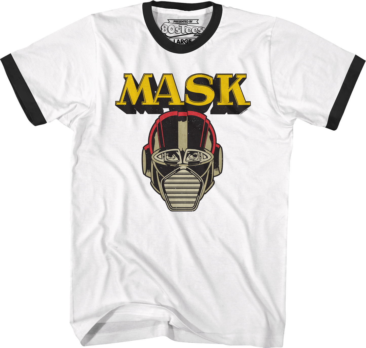 Retro Icon MASK Ringer Shirt