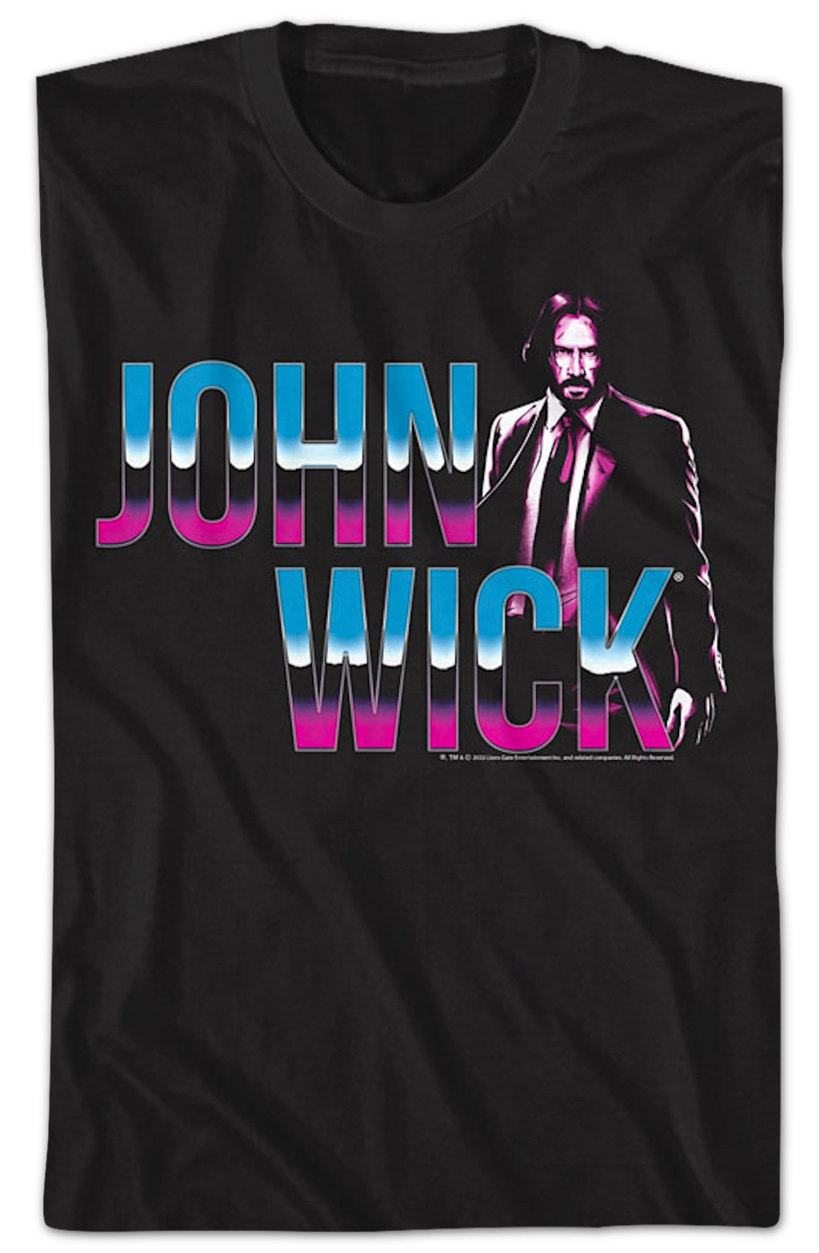 Retro John Wick T-Shirt