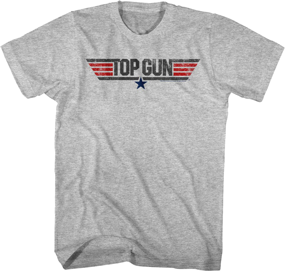 Retro Logo Top Gun T-Shirt