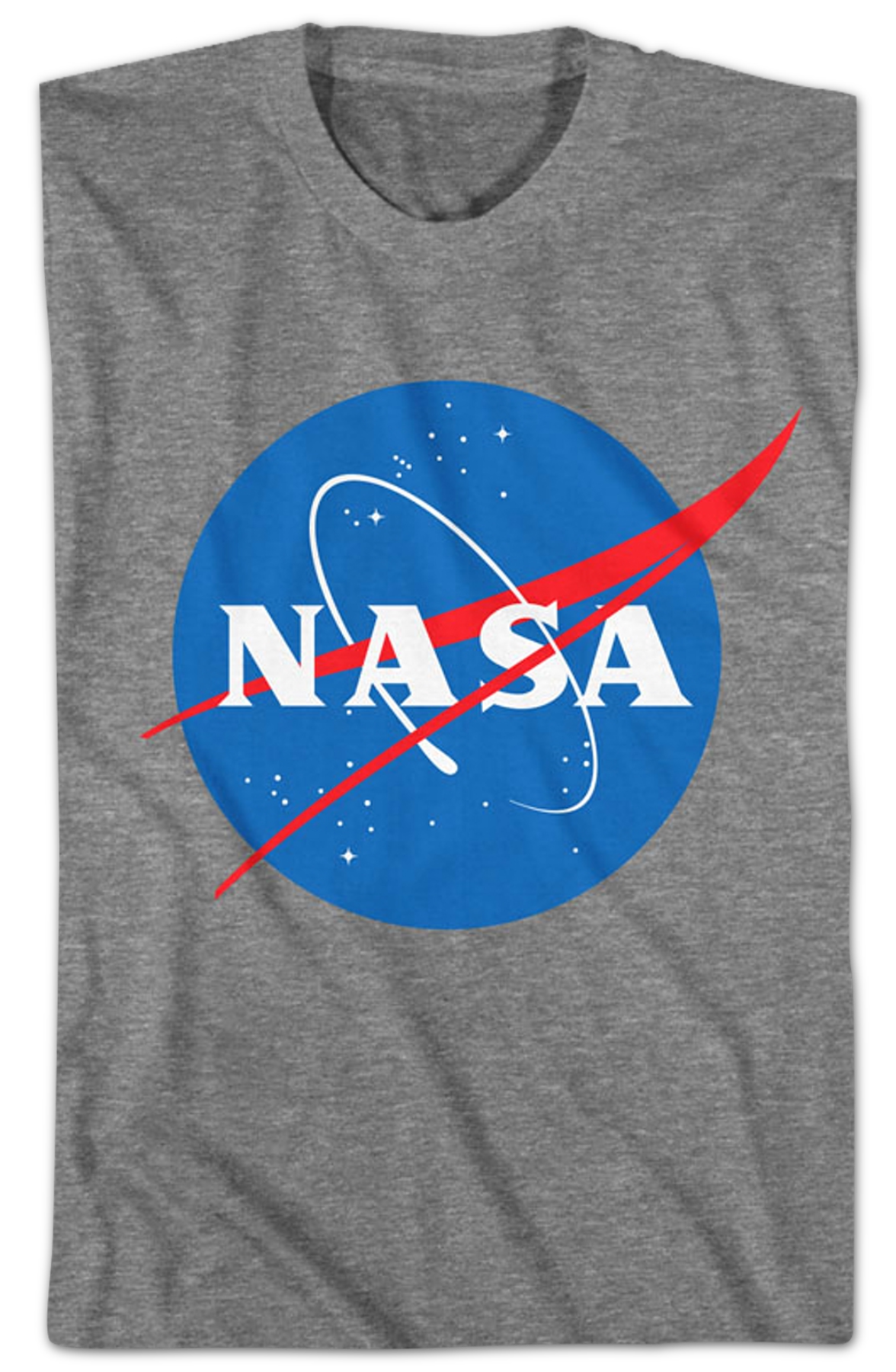 Retro Meatball Logo NASA T-Shirt