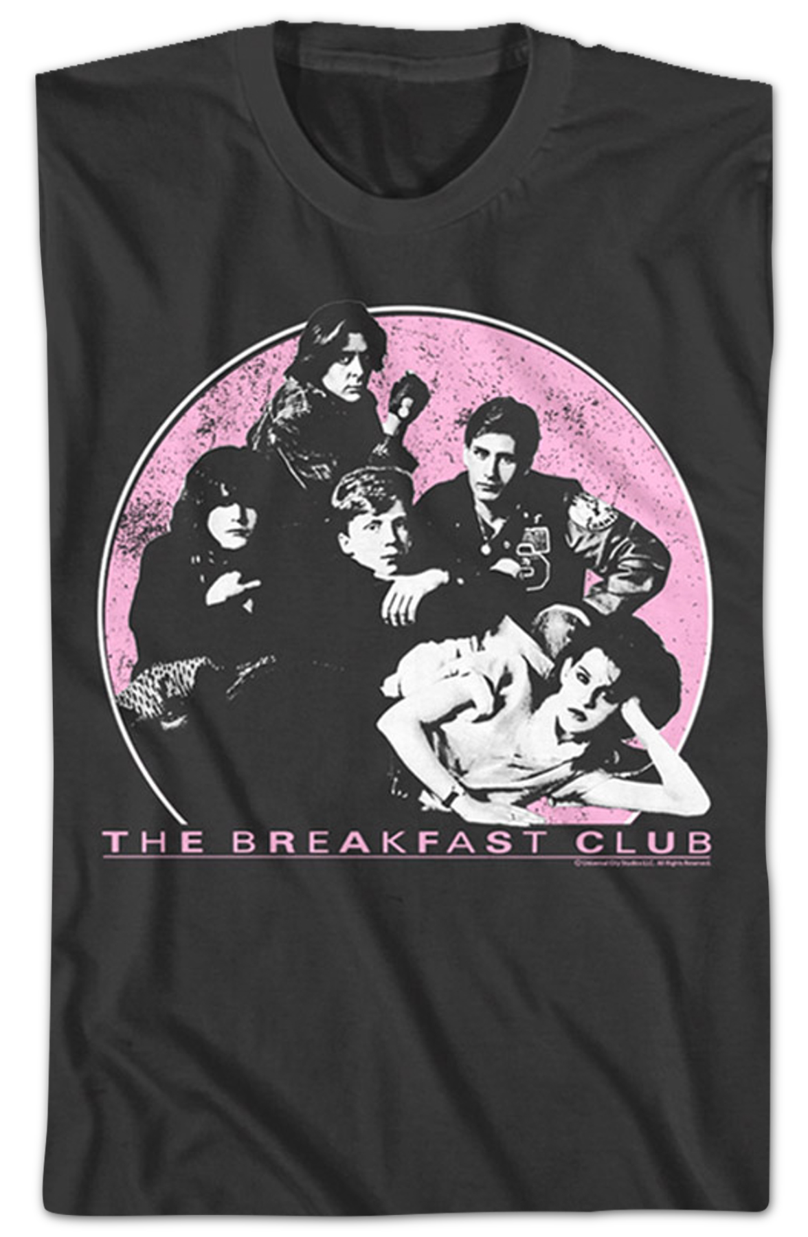 Retro Poster Breakfast Club T-Shirt