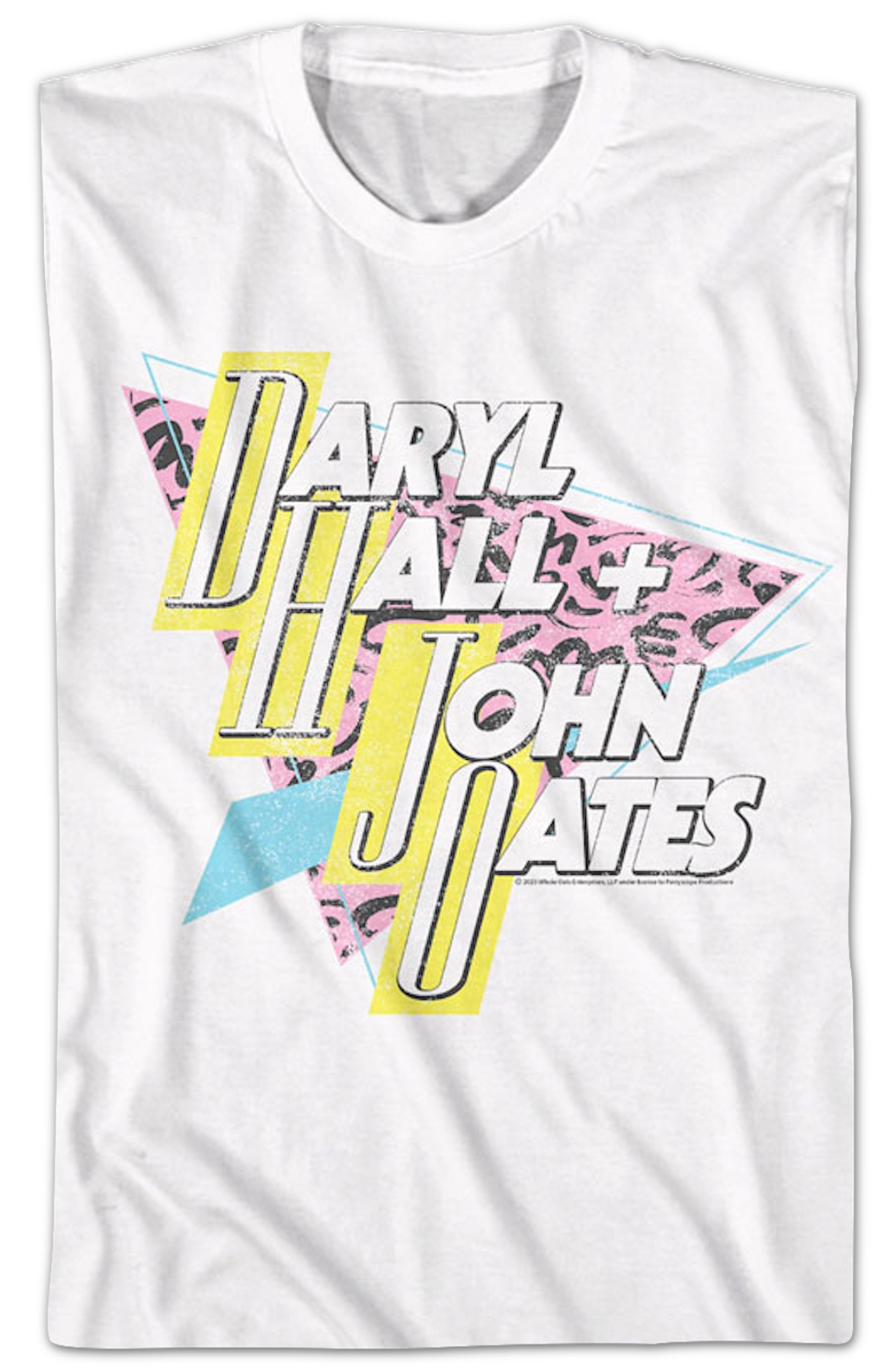 Retro Shapes Hall & Oates T-Shirt