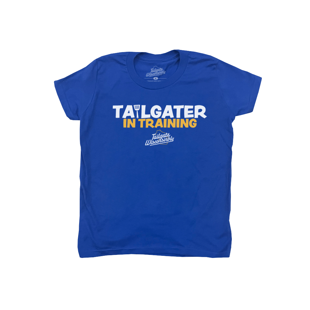 "Tailgater in Training" Youth T-Shirt
