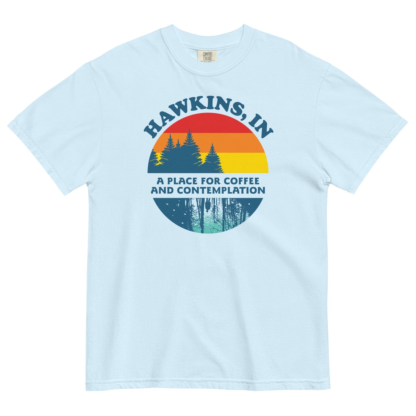 Hawkins Retro Men's Relaxed Fit Tee