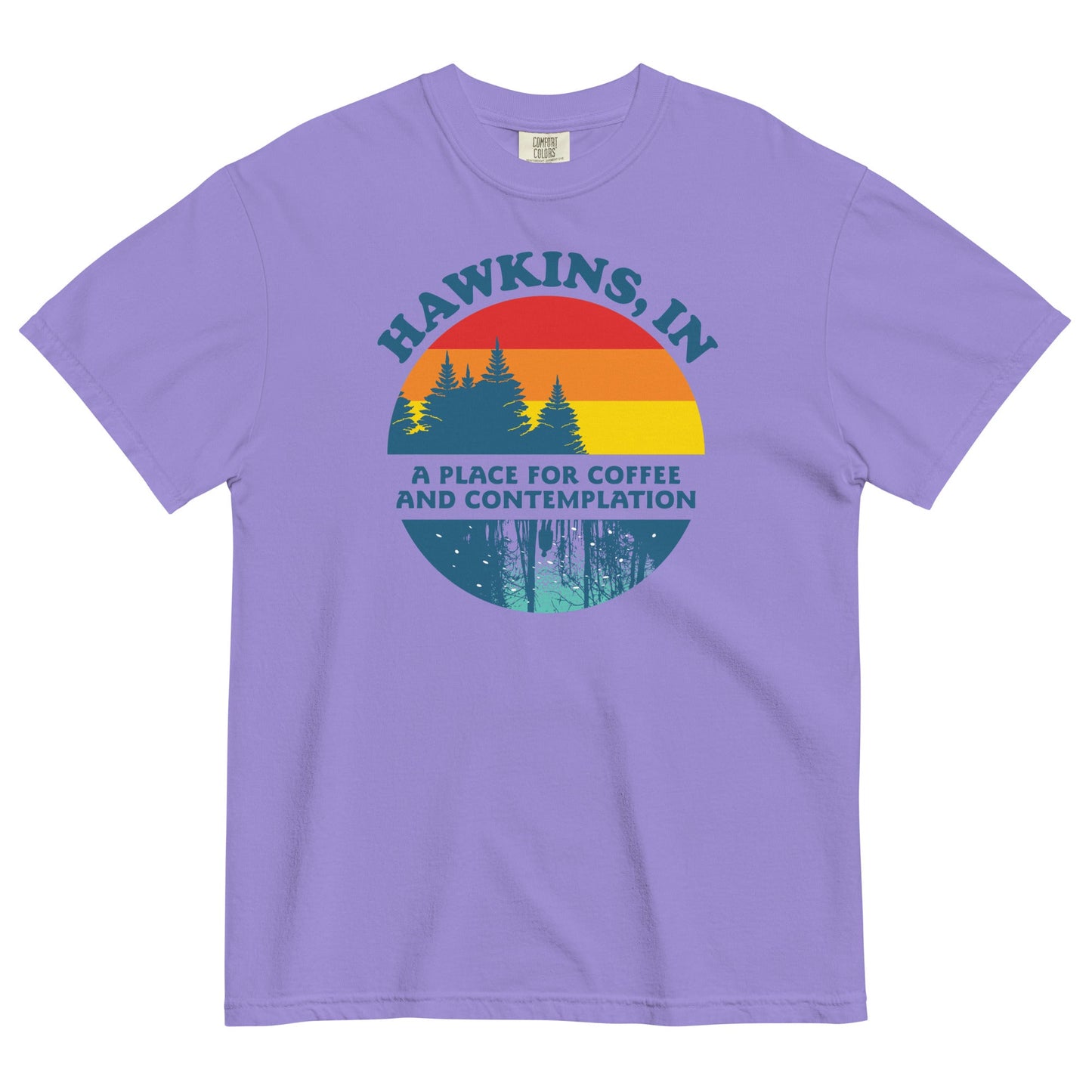 Hawkins Retro Men's Relaxed Fit Tee