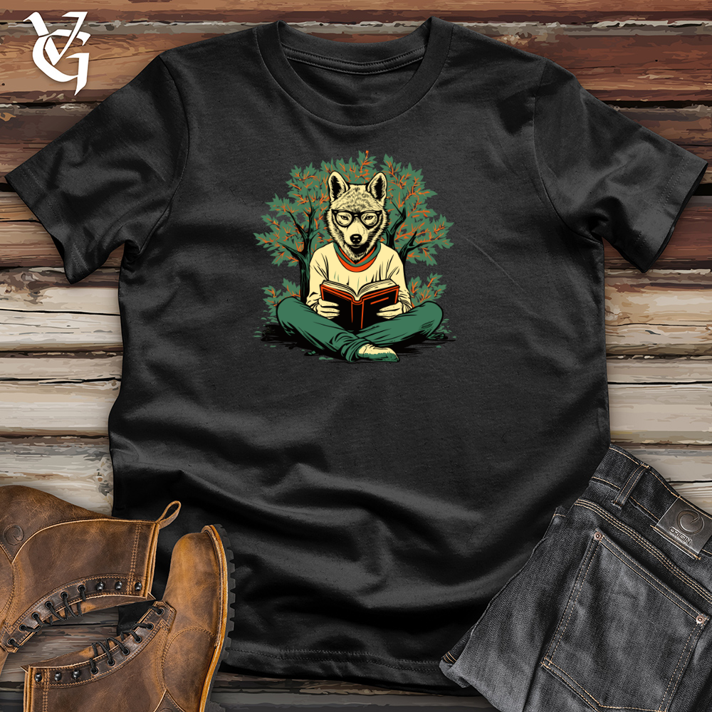 Woodland Bookworm Cotton Tee