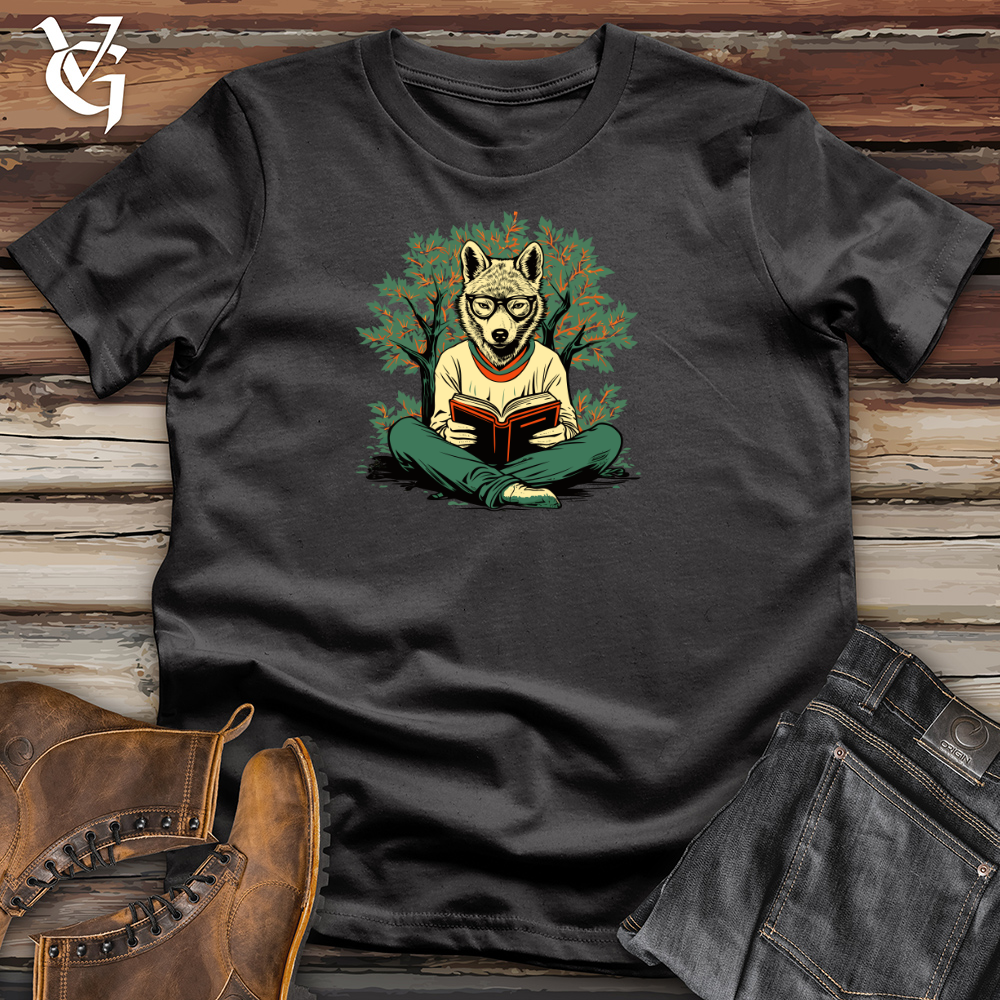 Woodland Bookworm Cotton Tee